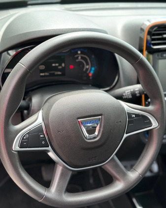 Dacia Spring cena 59500 przebieg: 21148, rok produkcji 2022 z Ozorków małe 379